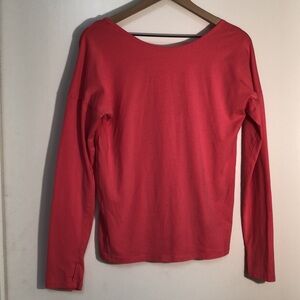 Sporty pink top. Victoria’s Secret size small.